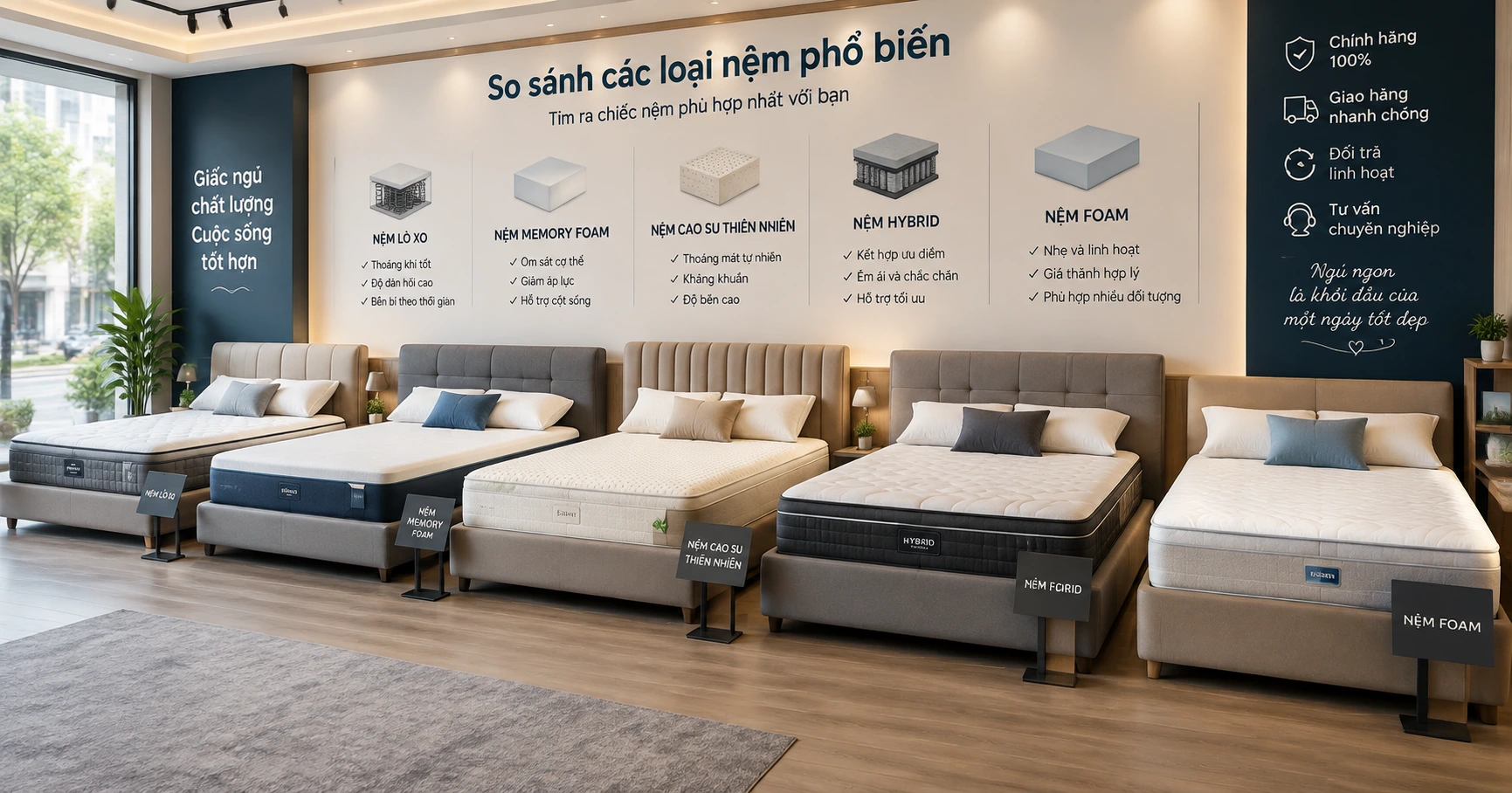 Khám Phá Vua Nệm 379 Đỗ - Thương Hiệu Nệm Hàng Đầu Việt Nam - image 3
