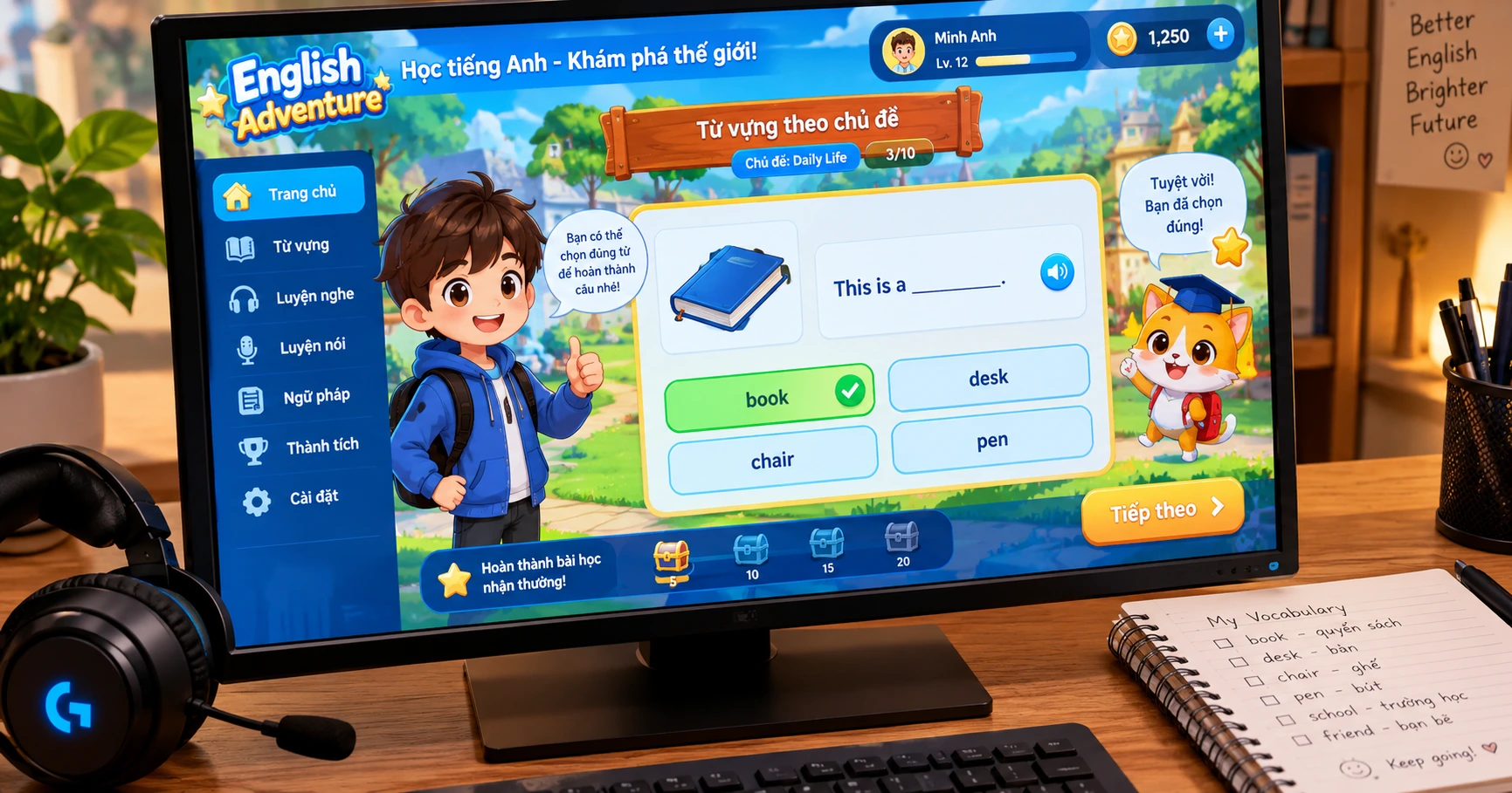 Game tiếng anh vừa học vừa chơi: Giải pháp học tập hiệu quả và thú vị - image 2