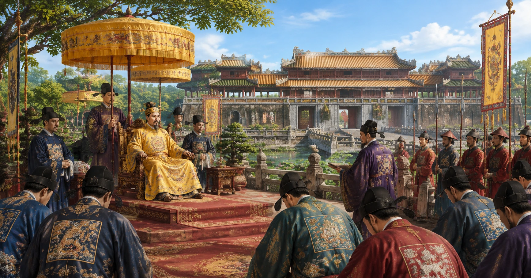 Ai là vị vua đầu tiên của nhà Nguyễn - Khám phá lịch sử và ảnh hưởng - image 2
