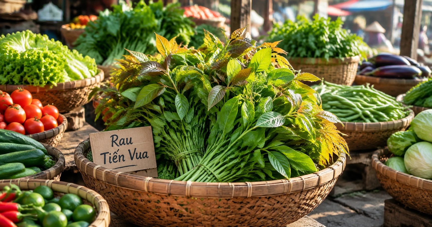Rau tiến vua bao nhiêu 1 kg và những điều cần biết - image 2