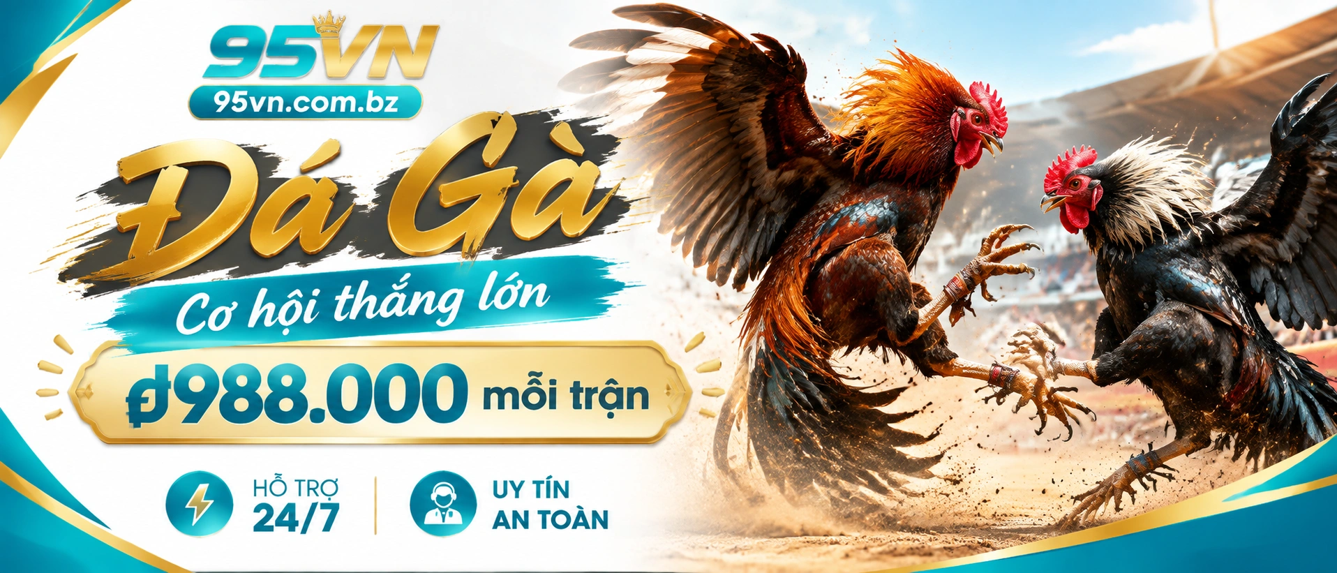 Đá Gà trực tuyến trên 95VN