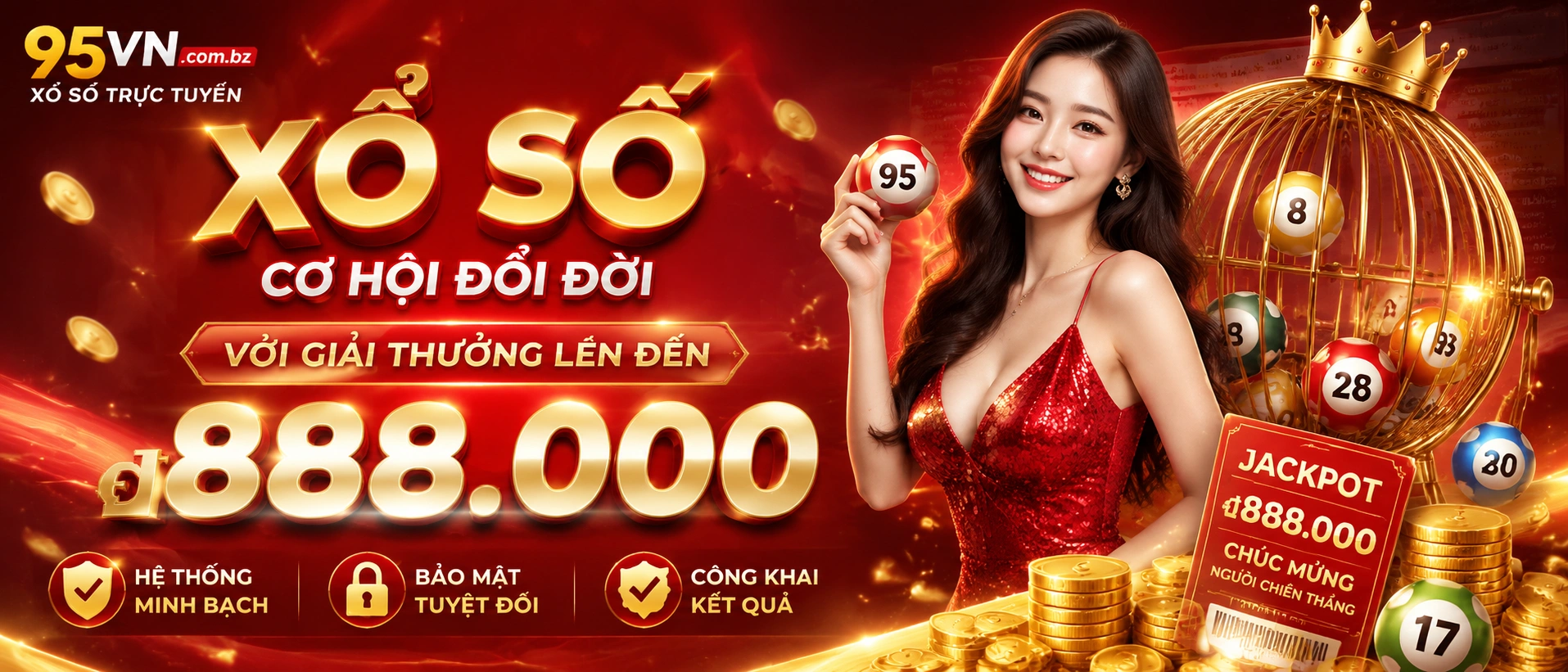 Trải nghiệm Xổ Số trên thiết bị di động tại 95vn.com.bz