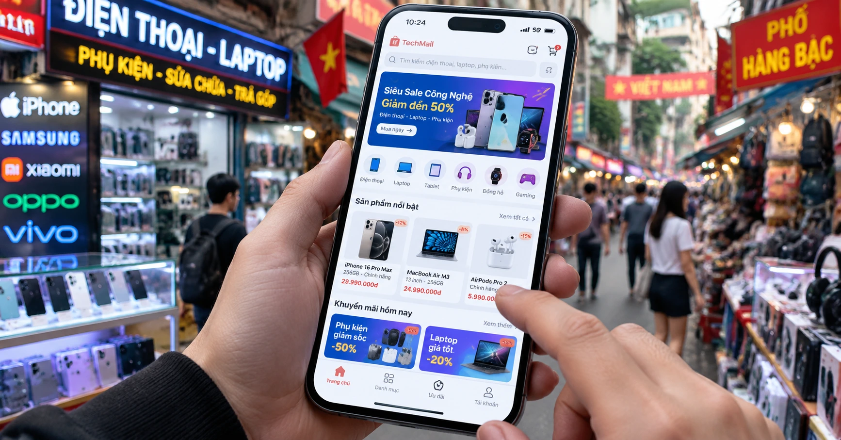 Vua Smartphone: Xu Hướng Mua Sắm Công Nghệ Hàng Đầu Tại Việt Nam - image 2